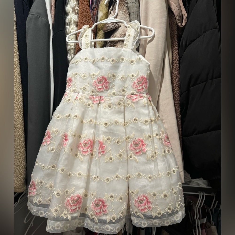 Janie and Jack formal floral dress